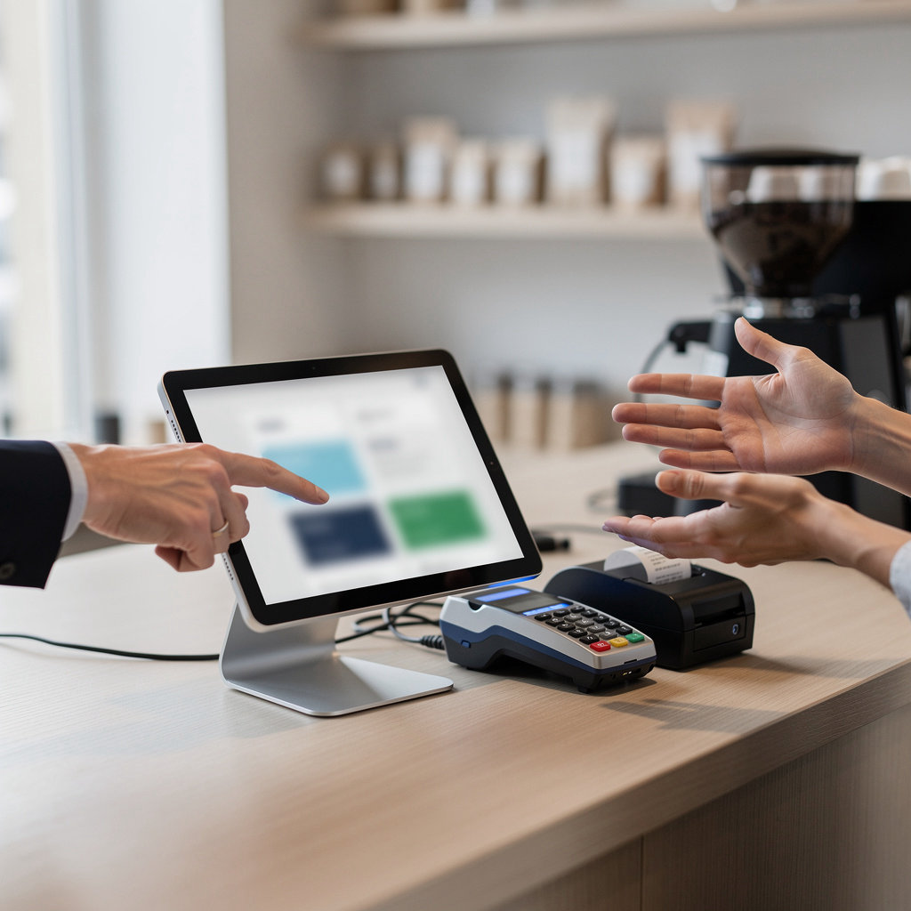 Flysoft professional POS system service supporting Berlin business operations