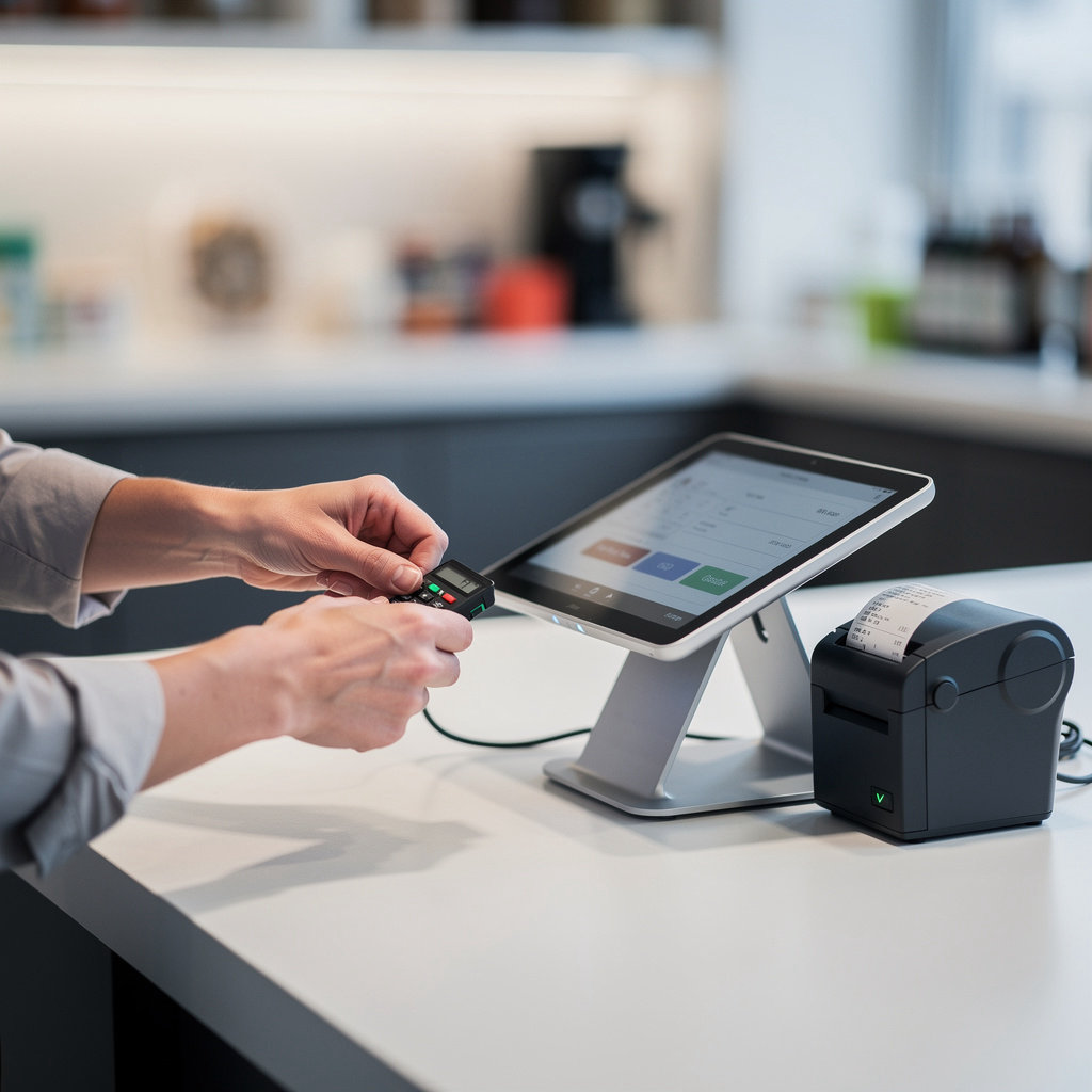 Flysoft POS system installation and professional service setup in Berlin